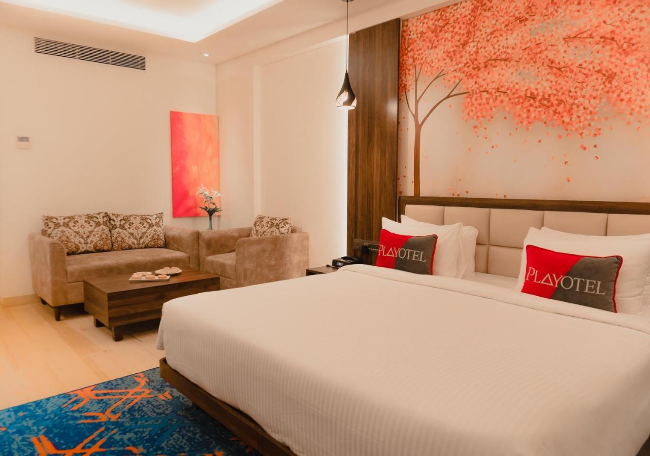 Playotel Premier Vijay Nagar Indore Exteriör bild